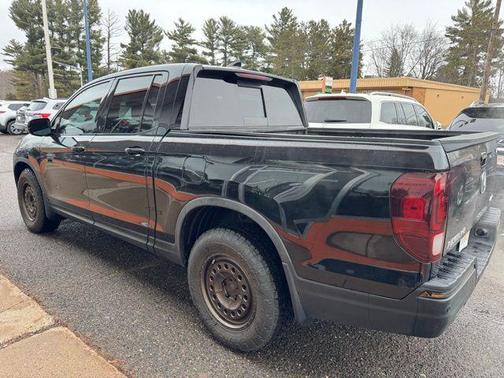2017 Honda Ridgeline Black
