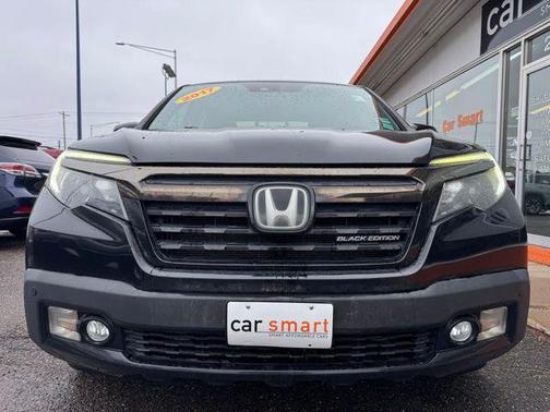 2017 Honda Ridgeline Black