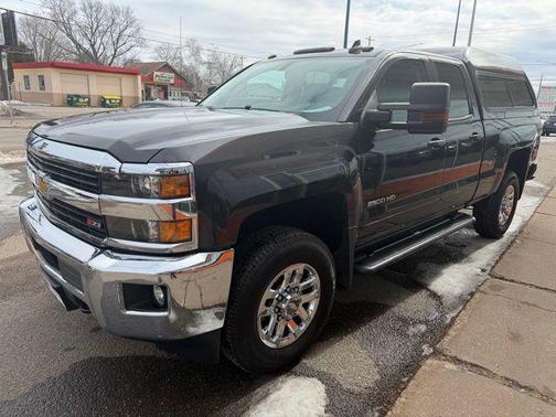 2016 Chevrolet Silverado 2500 LT