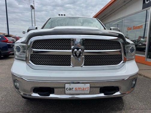 White 2016 RAM 1500 Longhorn