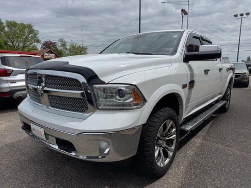 White 2016 RAM 1500 Longhorn