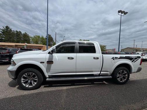 White 2016 RAM 1500 Longhorn