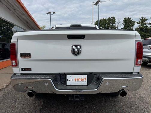 White 2016 RAM 1500 Longhorn