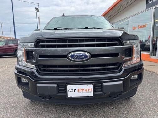 Black Metallic 2019 Ford F-150 XLT