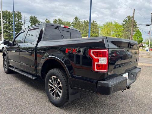 Black Metallic 2019 Ford F-150 XLT
