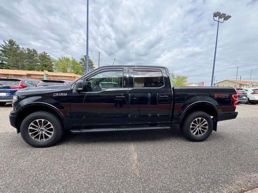 Black Metallic 2019 Ford F-150 XLT