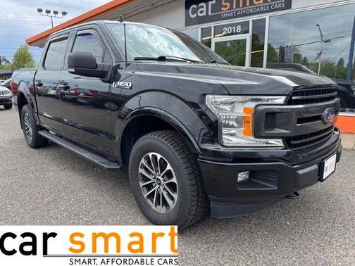 Black Metallic 2019 Ford F-150 XLT