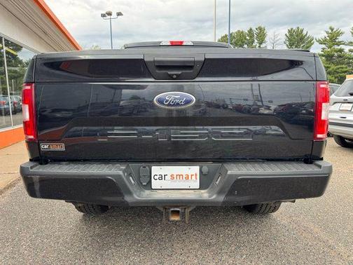 Black Metallic 2019 Ford F-150 XLT