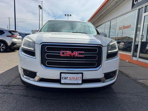 Summit White 2015 GMC Acadia SLT-1