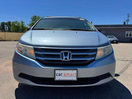 Celestial Blue Metallic 2012 Honda Odyssey EX
