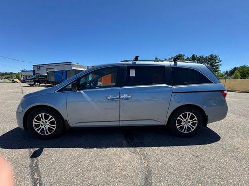 Celestial Blue Metallic 2012 Honda Odyssey EX