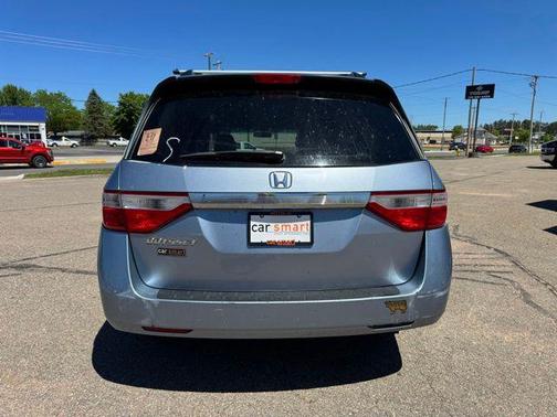 Celestial Blue Metallic 2012 Honda Odyssey EX