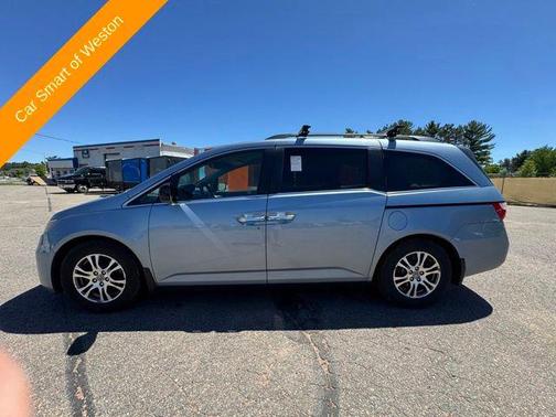 Celestial Blue Metallic 2012 Honda Odyssey EX
