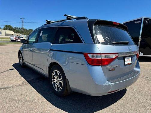 Celestial Blue Metallic 2012 Honda Odyssey EX