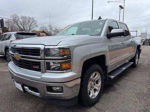 2015 Chevrolet Silverado 1500 2LT
