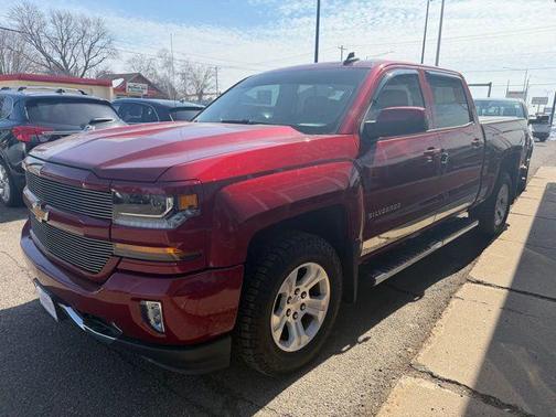 2018 Chevrolet Silverado 1500 2LT