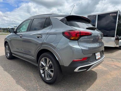 Satin Steel Gray Metallic 2021 Buick Encore GX Preferred