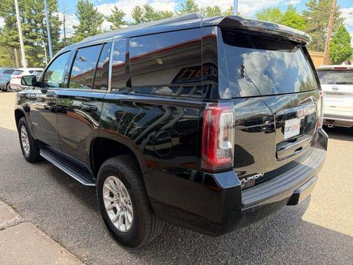 Onyx Black 2019 GMC Yukon SLT