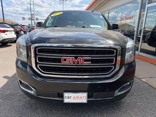 Onyx Black 2019 GMC Yukon SLT