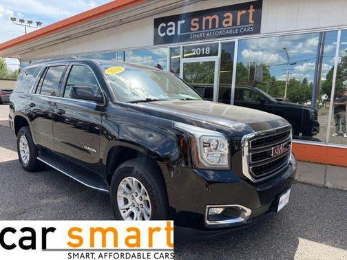 Onyx Black 2019 GMC Yukon SLT