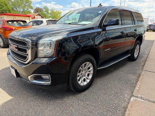 Onyx Black 2019 GMC Yukon SLT
