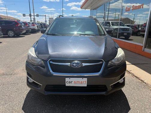 Dark Gray Metallic 2015 Subaru Impreza 2.0i Sport Premium