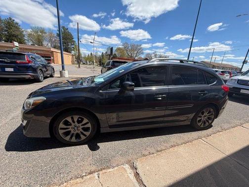 Dark Gray Metallic 2015 Subaru Impreza 2.0i Sport Premium