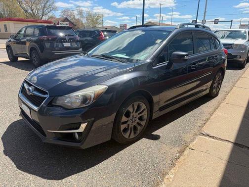 Dark Gray Metallic 2015 Subaru Impreza 2.0i Sport Premium