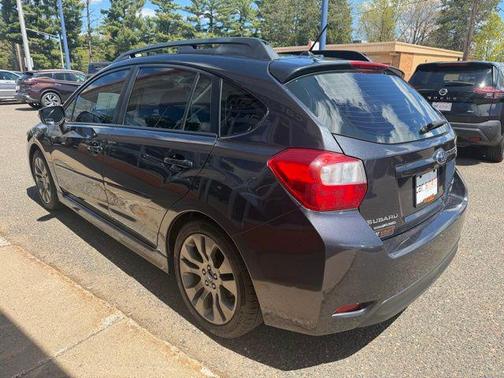 Dark Gray Metallic 2015 Subaru Impreza 2.0i Sport Premium