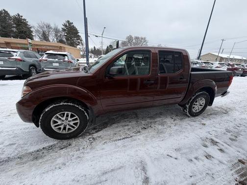 2016 Nissan Frontier SV