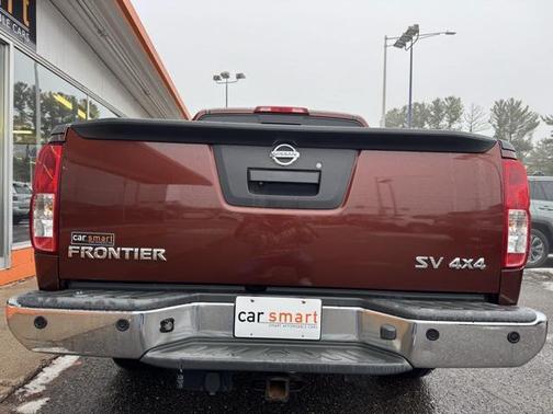 2016 Nissan Frontier SV