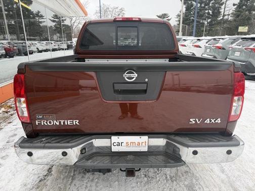 2016 Nissan Frontier SV