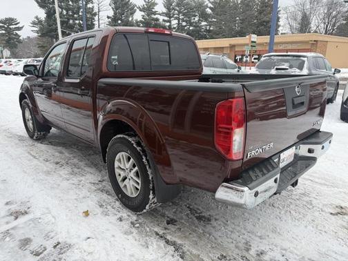 2016 Nissan Frontier SV