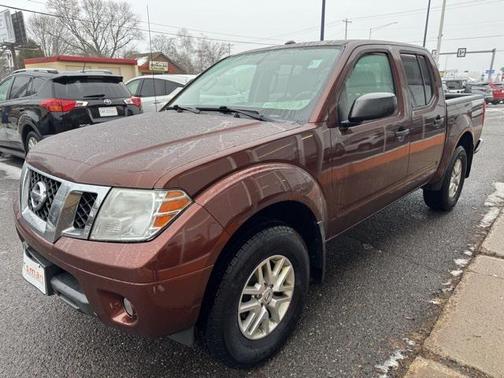 2016 Nissan Frontier SV