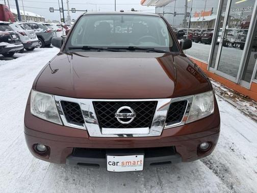 2016 Nissan Frontier SV