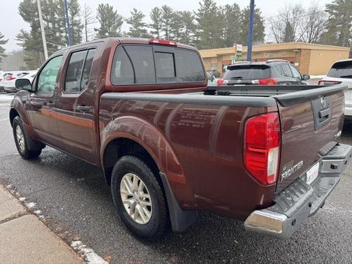2016 Nissan Frontier SV