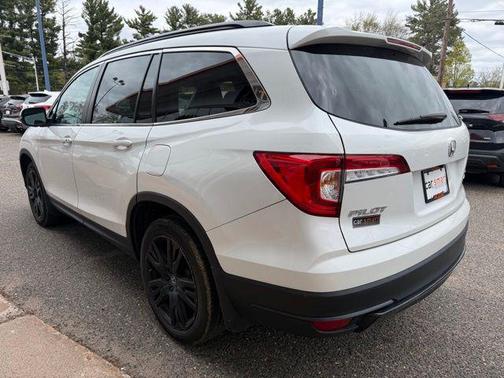Platinum White Pearl 2021 Honda Pilot AWD Special Edition