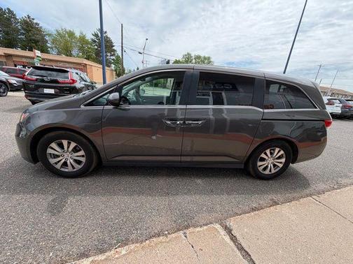Modern Steel Metallic 2016 Honda Odyssey EX-L