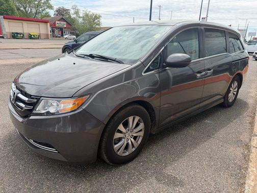 Modern Steel Metallic 2016 Honda Odyssey EX-L