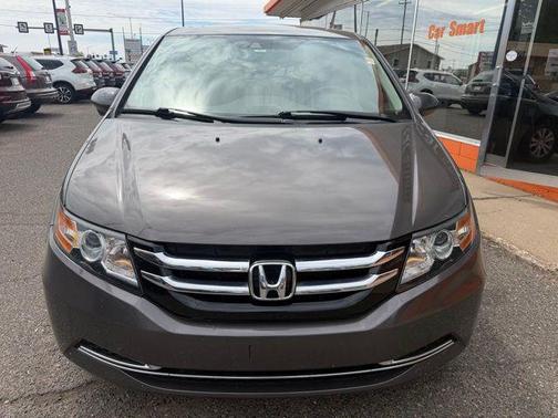 Modern Steel Metallic 2016 Honda Odyssey EX-L
