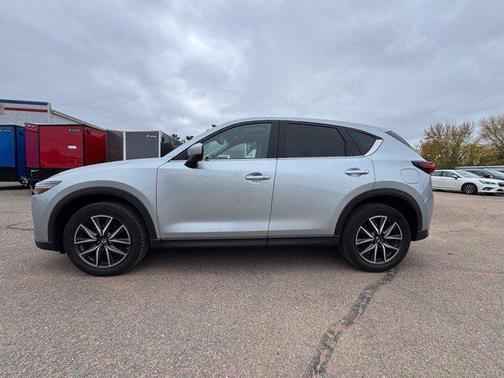 Sonic Silver Metallic 2018 Mazda CX-5 Grand Touring
