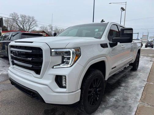2021 GMC Sierra 1500 Elevation