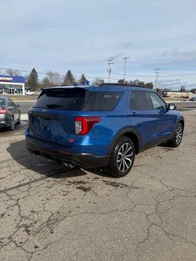 2020 Ford Explorer ST