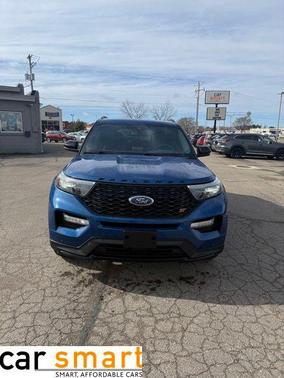 2020 Ford Explorer ST