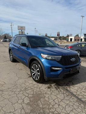 2020 Ford Explorer ST