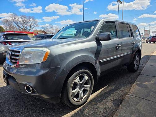 Polished Metal Metallic 2013 Honda Pilot EX-L