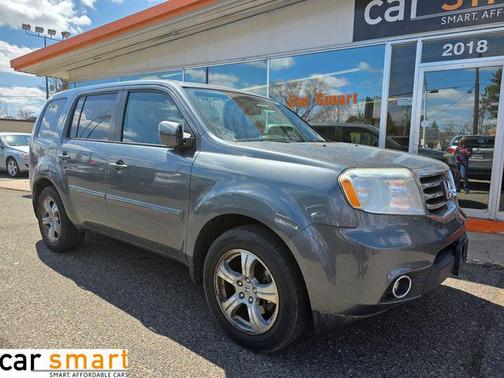 Polished Metal Metallic 2013 Honda Pilot EX-L