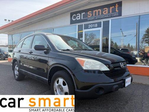 Crystal Black Pearl 2009 Honda CR-V LX
