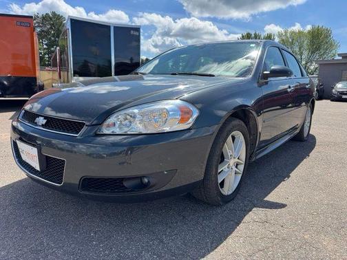 Ashen Gray Metallic 2014 Chevrolet Impala Limited LTZ