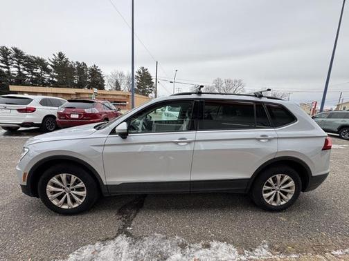 2018 Volkswagen Tiguan 2.0T S 4MOTION